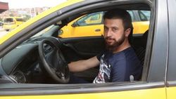 Taksicinin dikkati dolandırıcıyı yakalattı