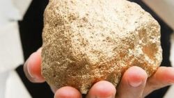 Çin'de 7.85 kiloluk altın külçesi bulundu