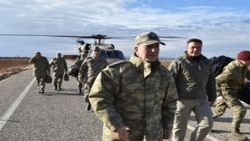 Orgeneral Hulusi Akar, Gaziantep ve Kilis’e gitti