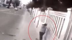 Şilili kadın ölümden son anda kurtuldu