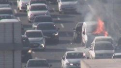 E-5’te zincirleme kaza: Trafik kilitlendi