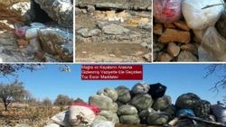 Diyarbakır'da 8,5 ton esrar ele geçirildi