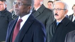 Benin Cumhurbaşkanı Patrice Talon Anıtkabir'de