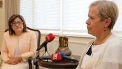 Gisladottir: Böyle bir durumla karşılaşmak korkunç