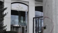 Beyoğlu'ndaki Ak Parti İl Başkanlığı'na silahlı saldırı