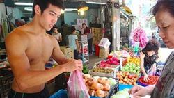 Tayland'ın fenomen manavı