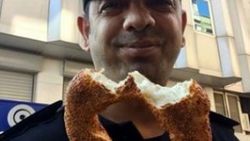 Şehit polisten duygulandıran paylaşım