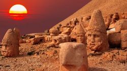 Nemrut Dağı'nı 9 ayda 52 bin kişi gezdi