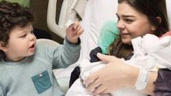 Pelin Karahan ikinci kez anne oldu