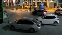 Beyoğlu'ndaki otopark cinayeti kamerada