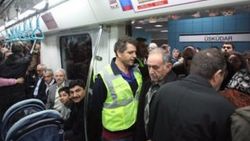 Marmaray arızalandı