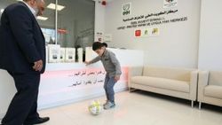 Savaş mağdurları için ortez protez merkezi açıldı