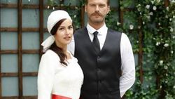 Kurt Seyit'in Mürvet'i Fahriye Evcen oldu İZLE