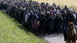 Slovenya göçmen güzergahını kapatıyor