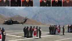 12 Hakkari şehidi için tören düzenlendi