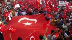 Şanlıurfa'da teröre lanet yürüyüşü