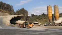Ilgaz Tüneli'nin bağlantı yolları tamamlandı