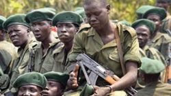 Güney Sudan'da askerlere tecavüz izni