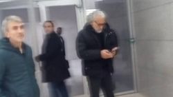 Sinan Çetin adliyede
