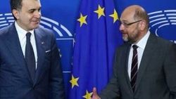 Ömer Çelik, AP Başkanı Schulz ile görüştü