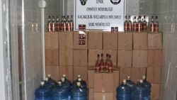 4 ilde büyük sahte içki operasyonu