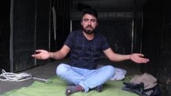 Kamyonunun aküsü bir ayda 8 kez çalınan nakliyeci isyanda