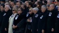 İsmet Sezgin için veda töreni düzenlendi