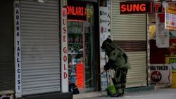 Diyarbakır'da şüpheli çantadan kadın iç çamaşırı çıktı