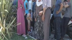 Adli Tıp önünde acı bekleyiş