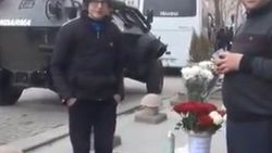 Batman'da Sevgililer Günü gerilim dinlemedi