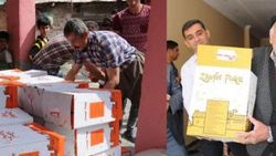 CHP'den yoksul ailelere gıda paketi ve bayram şekeri