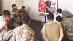 Darbeci askerlere Erdoğan'ın fotoğrafı baktırıldı