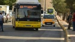 Diyarbakır'da otobüslerin ücretsiz taşıma eylemi bitti
