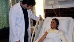 Gelinine kızgın yağ döken kayınvalide serbest bırakıldı