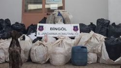 Bingöl’de 7 milyonluk uyuşturucu operasyonu