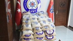 Öncüpınar Sınır Kapısı'nda uyuşturucu operasyonu