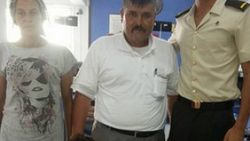 Eşi ve torunuyla askere gitmek için dilekçe verdi
