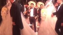 Süreyya Yalçın'ın görkemli düğünü