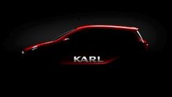 Opel ailesi Karl ile genişliyor