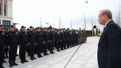 Erdoğan, Türk Polis Teşkilatı'nın 172. yılını kutladı