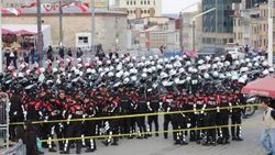 Taksim Meydanı'nda alarm