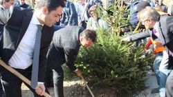 Şehit Eren Bülbül anısına hatıra ormanı oluşturuldu