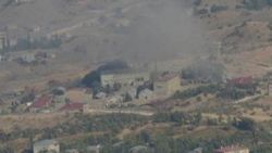 PKK'lılar Şemdinli'de üs bölgesine saldırdı