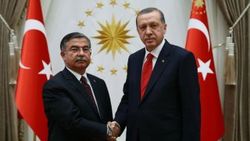 Cumhurbaşkanı Erdoğan İsmet Yılmaz ile görüştü