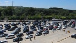 Kapıkule’de 20 kilometre TIR kuyruğu