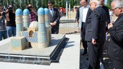 Bakan Avcı Eskişehir'de açık hava müzesi inşaatını gezdi