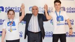 Gökyüzü Koleji'nin tekvandocu minikleri Avrupa şampiyonu