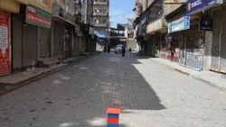 Yüksekova'da esnaf kepenk açmadı