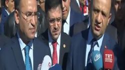 Bekir Bozağ ve Fikri Işık'tan Ankara saldırısı açıklaması