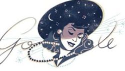 Google'dan Safiye Ayla doodle'ı